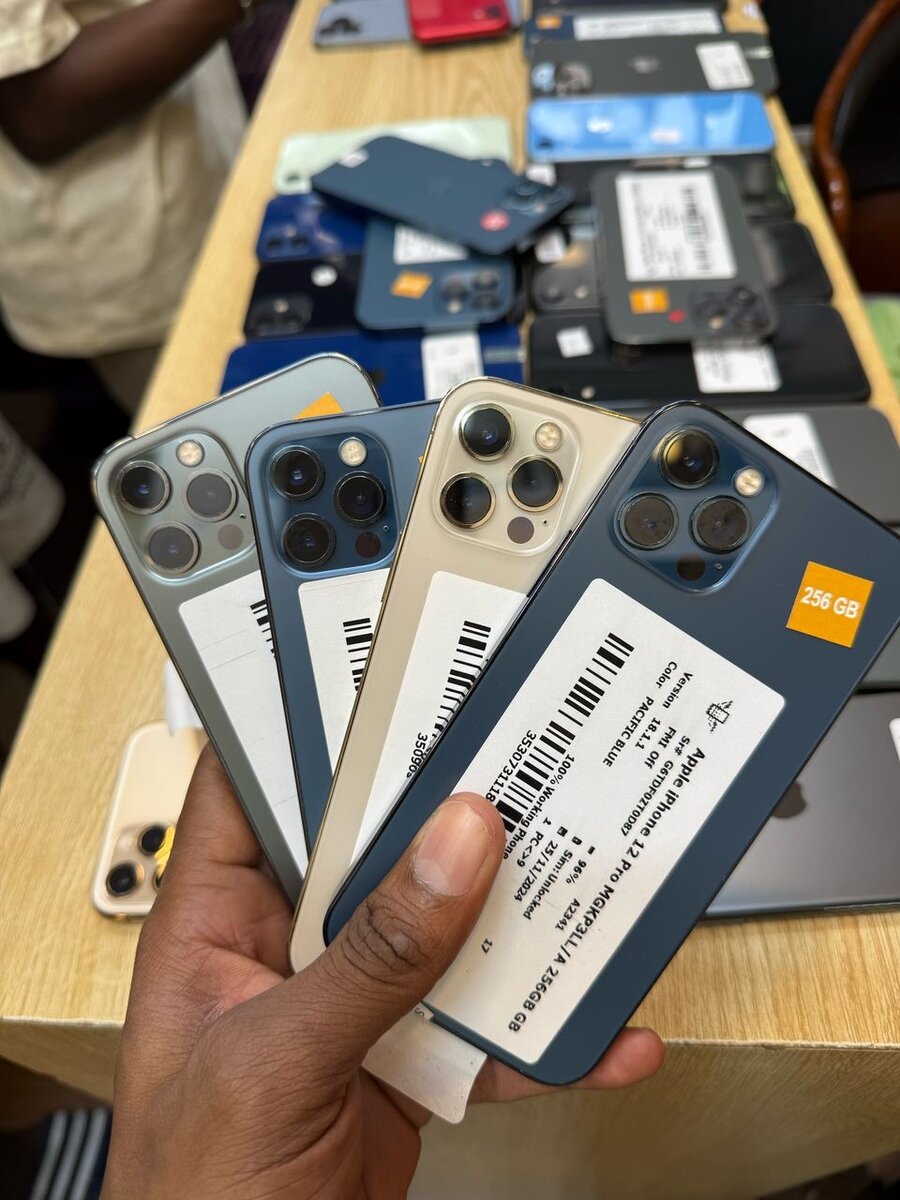 Smartphones haut de gamme 256 Go