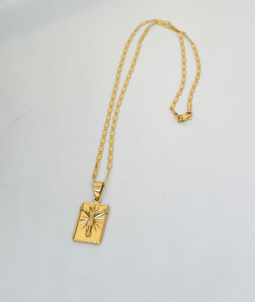 Chaînes plaque homme