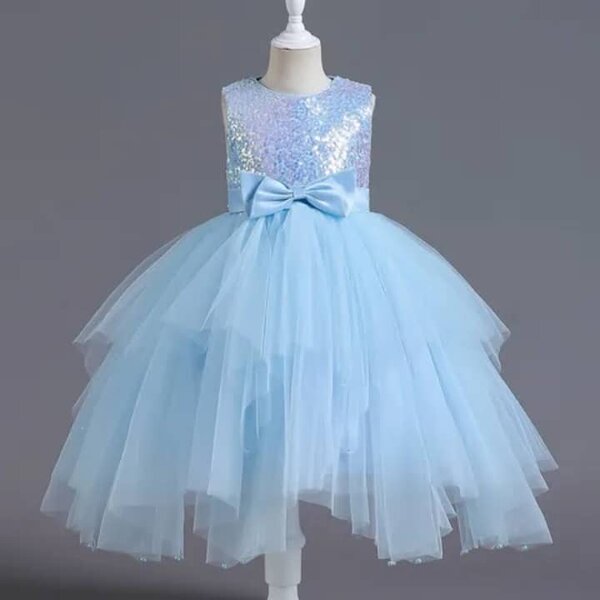 Robe princesse pailletée enfant