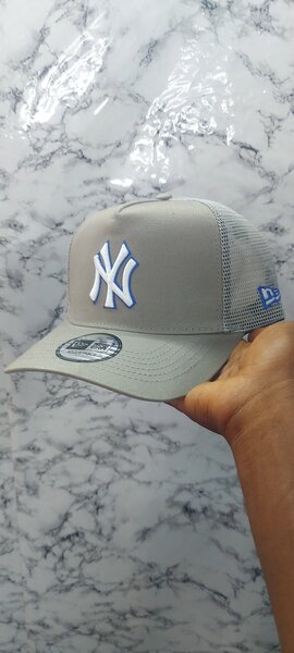 Casquette New York Yankees grise New Era