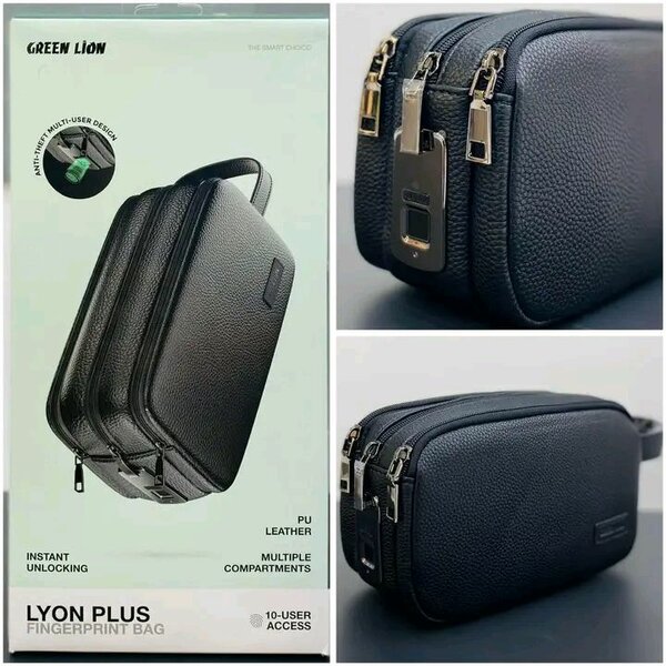 Sac à main intelligent Green Lion