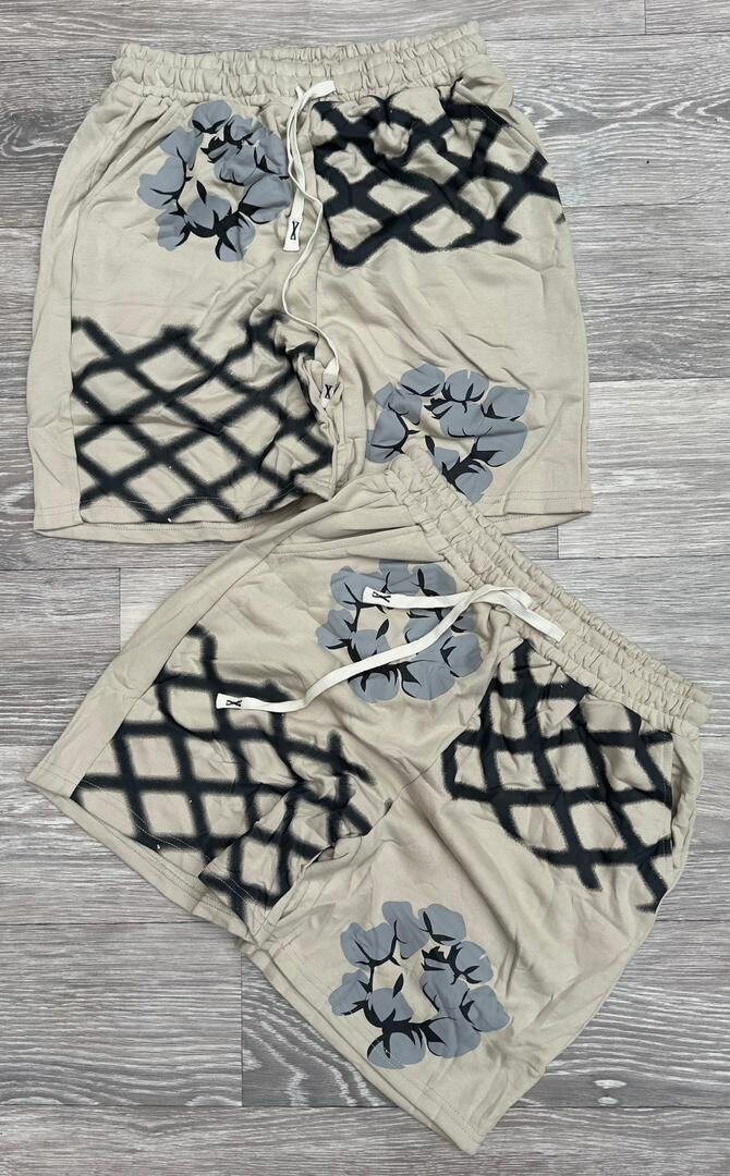 Shorts imprimés pour hommes