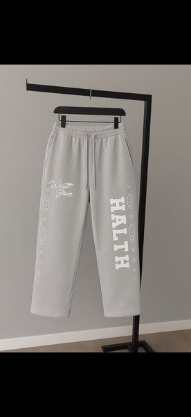 Pantalon de jogging gris