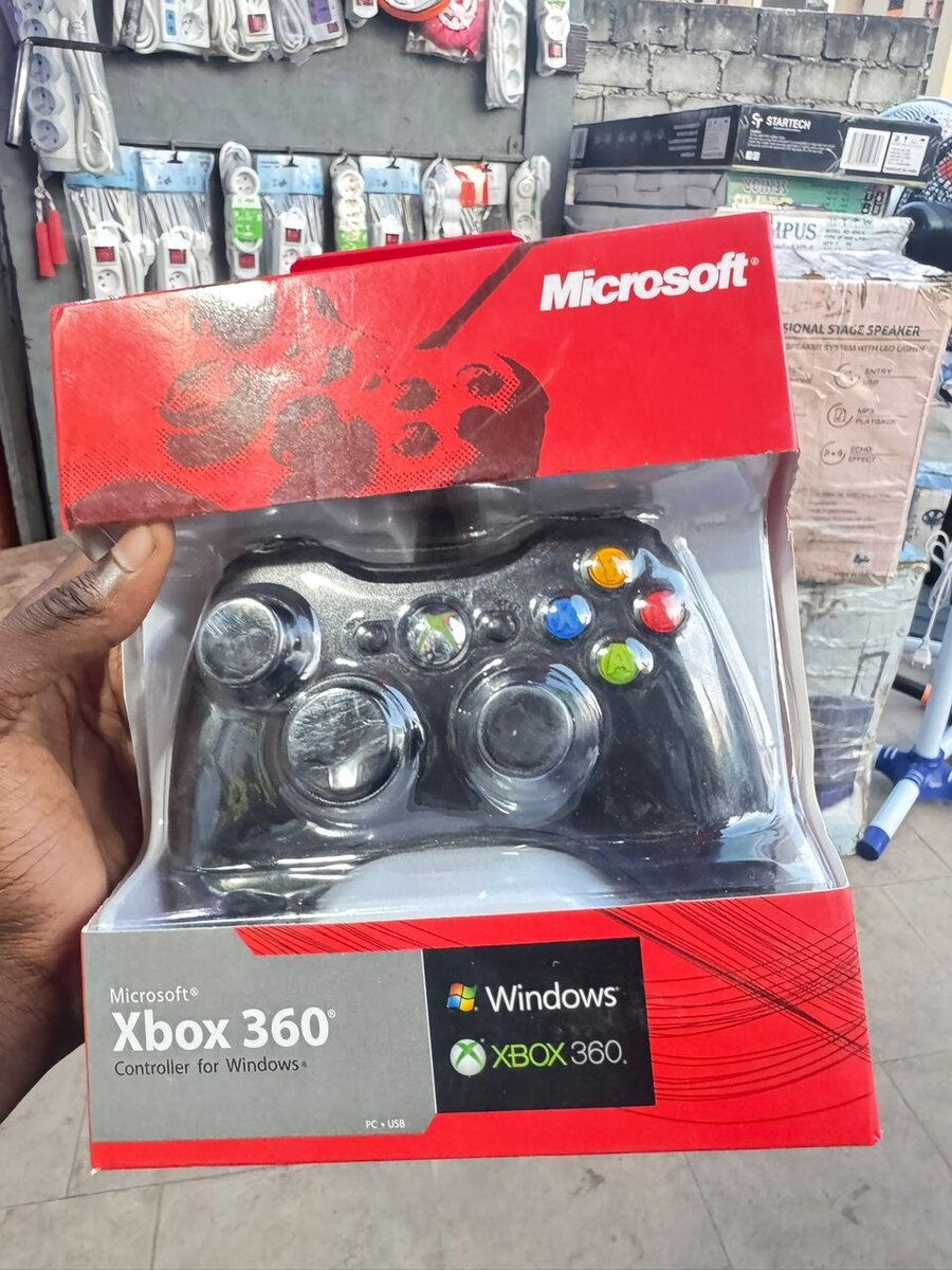 Manette Xbox 360 avec fil