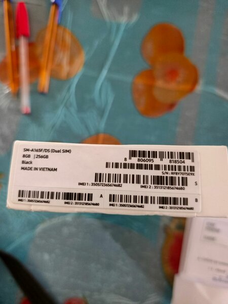 Samsung Galaxy A16 256GB Noir