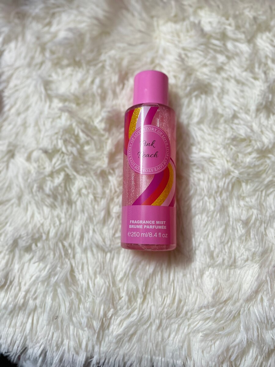 Brume parfumée pink peach