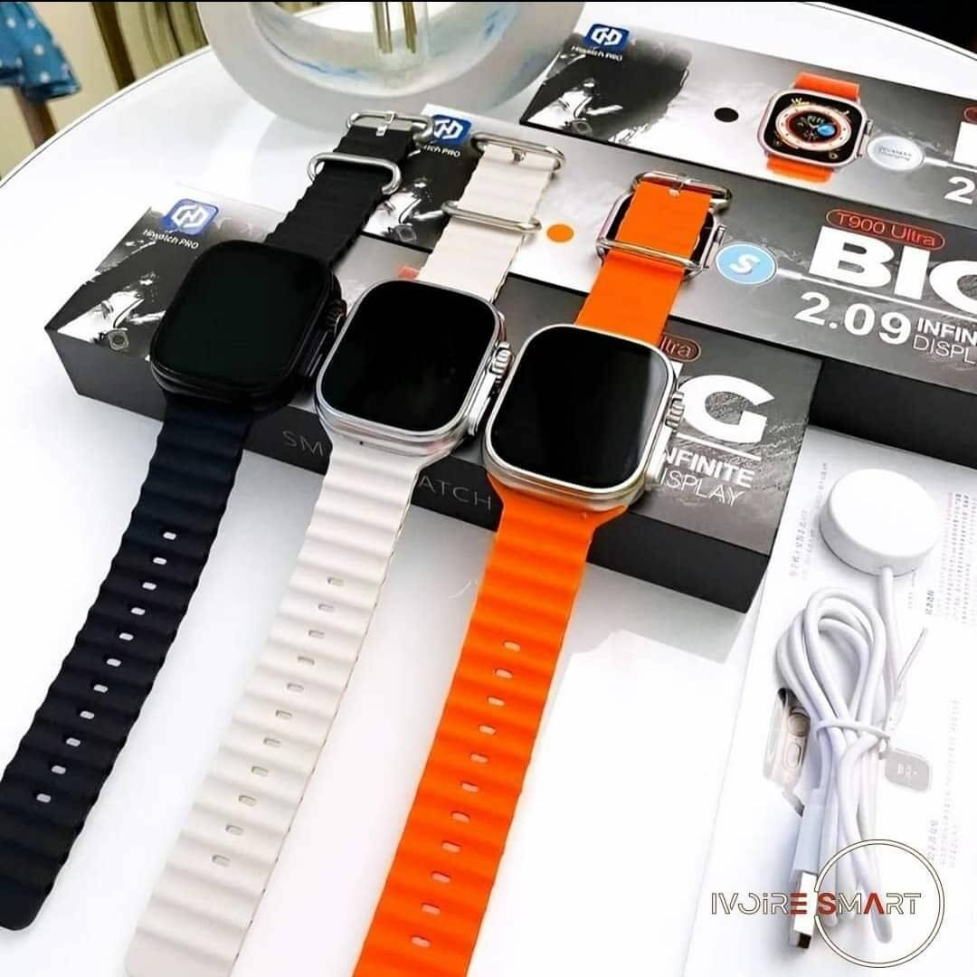 Montre connectée T900 ultra