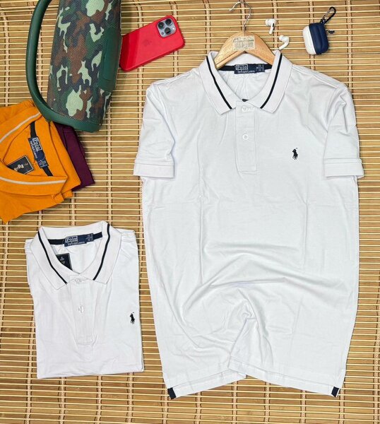 Polos en coton bien lourd