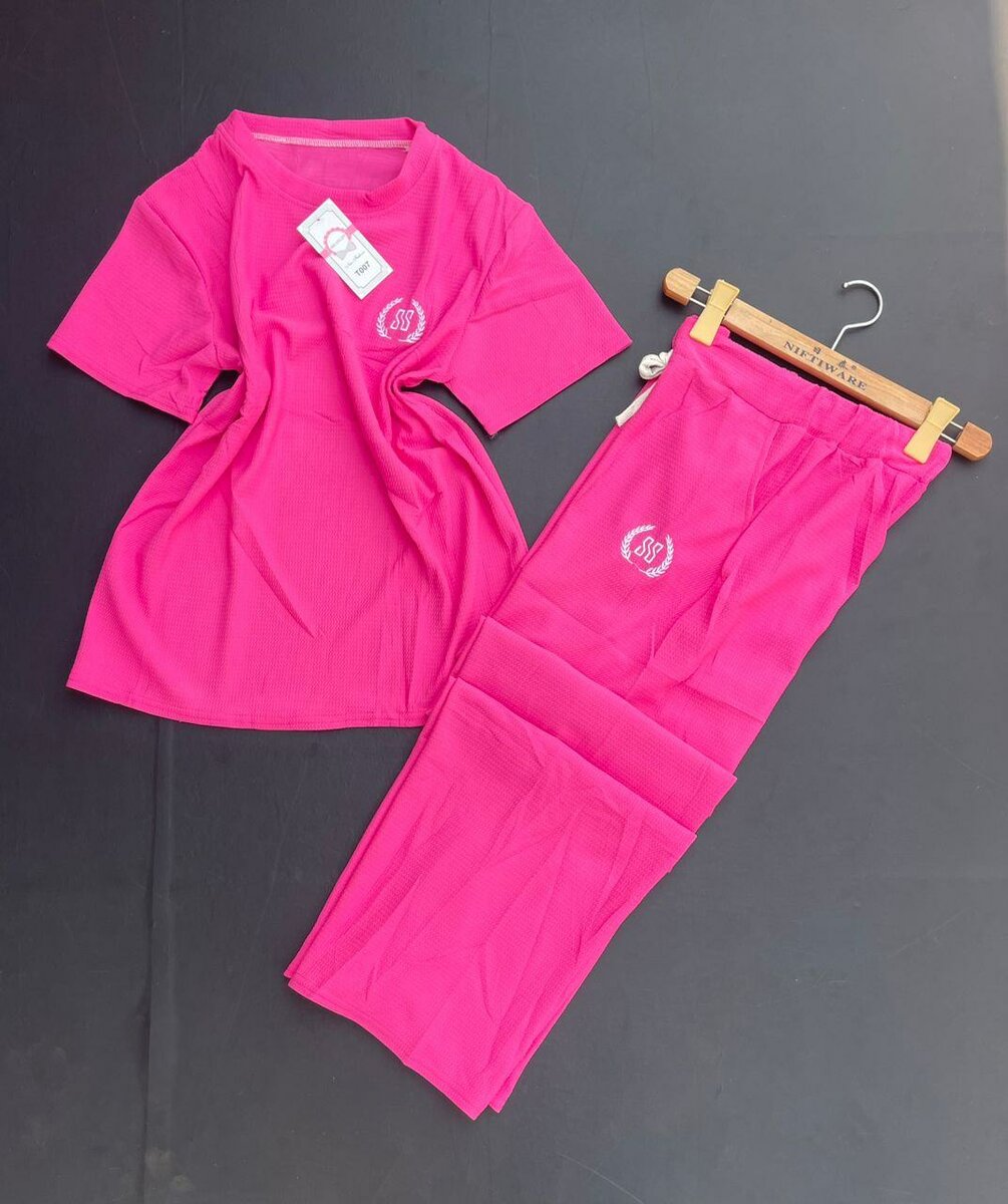 Unisex 2 pieces casual wears