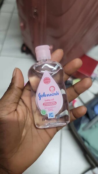 Huile pour bébé Johnsons 50ml