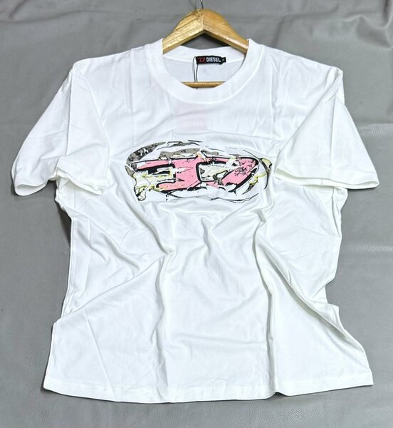 T-shirt blanc homme graphique