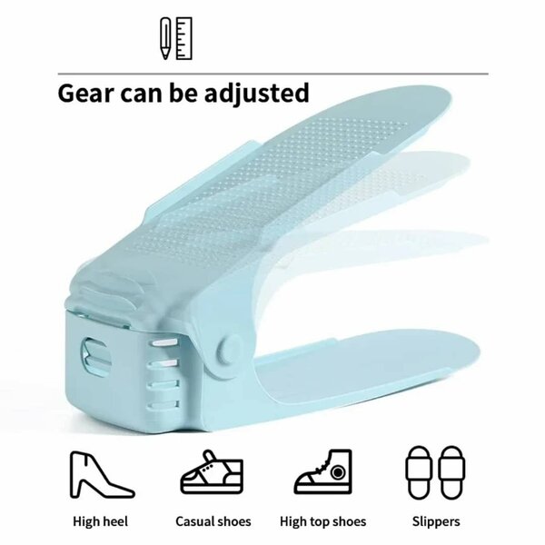 Organisateur de chaussures réglable