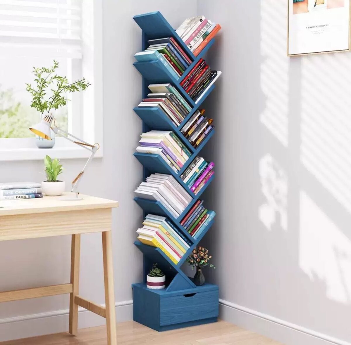 Book shelves (tree book shelves )