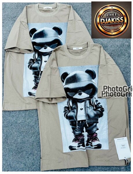 T-shirt avec imprimé panda