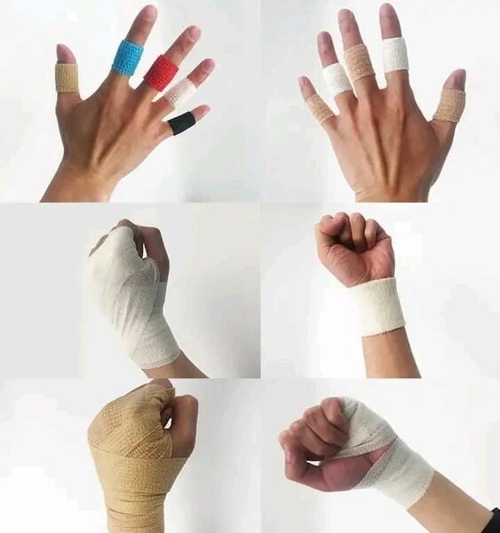 Bandage élastique auto-adhésif