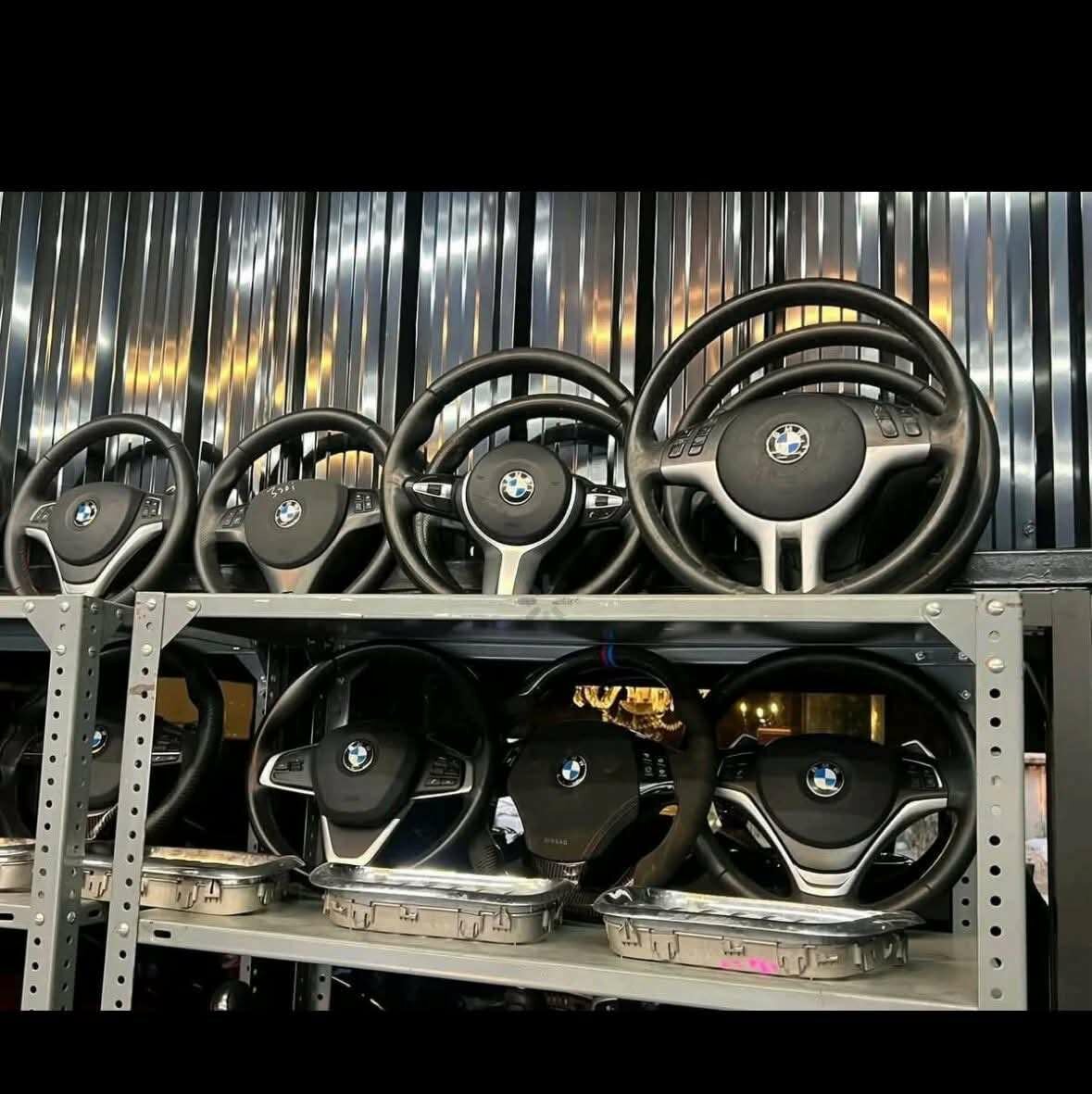 Volants et pièces BMW de haute qualité