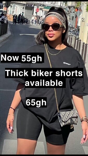 Biker shorts