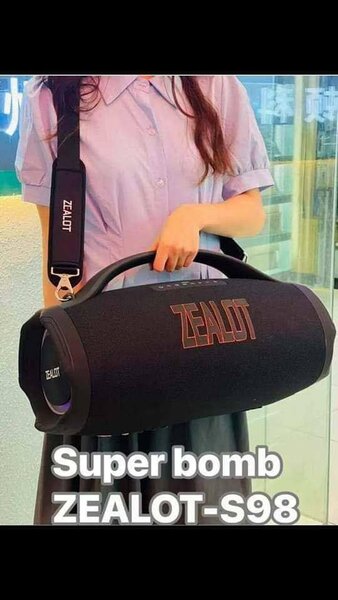 Enceinte Bluetooth ZEALOT S98