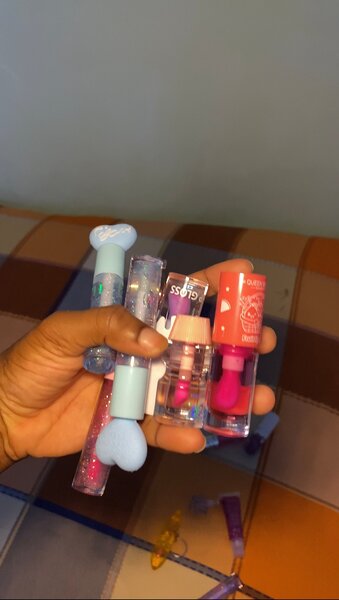 Ensemble de brillants à lèvres