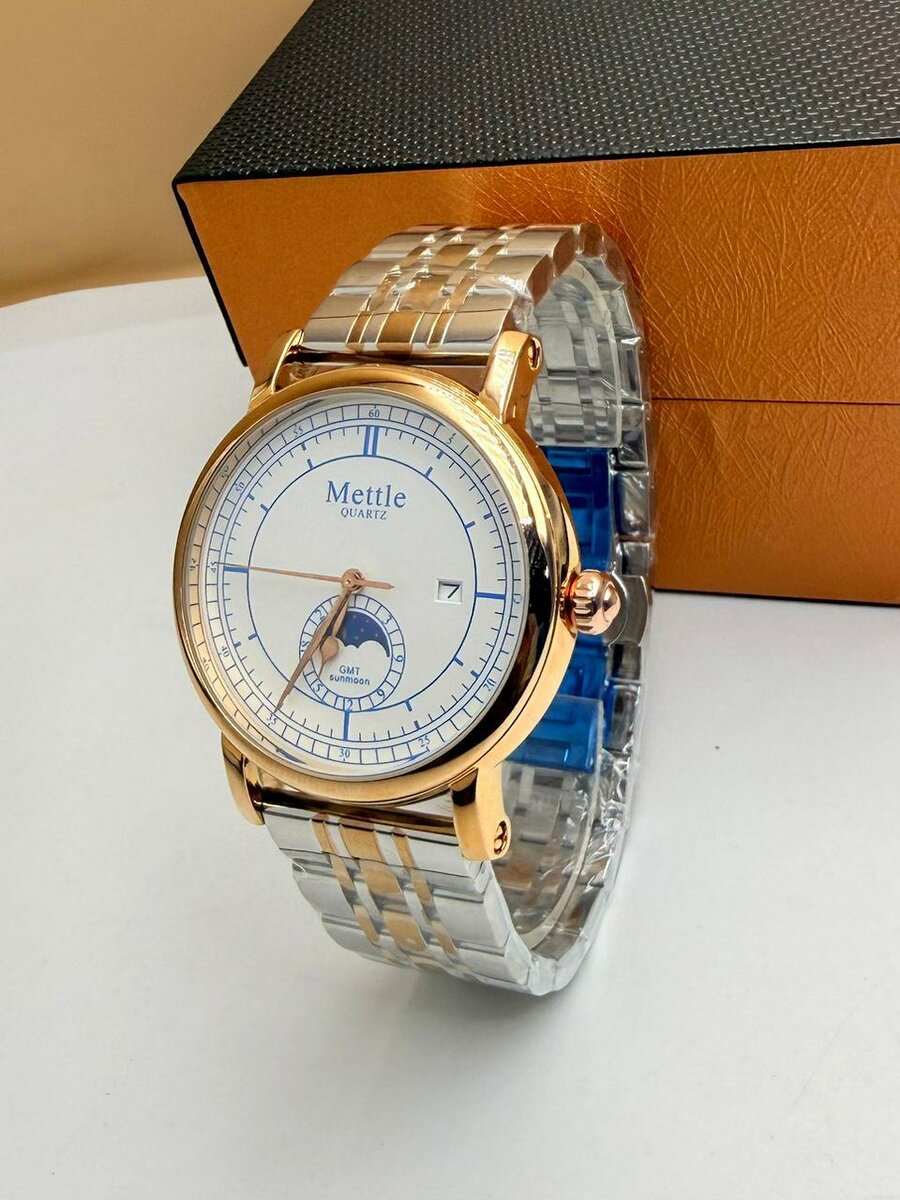 Montre Mettle élégante homme