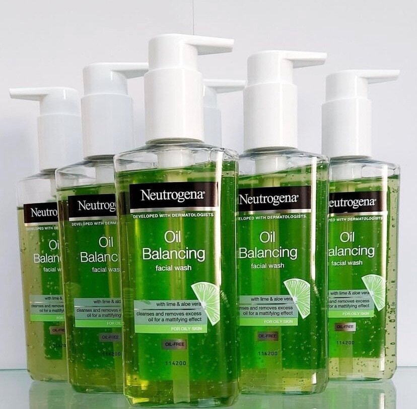 Neutrogena Oil balancing facial wash