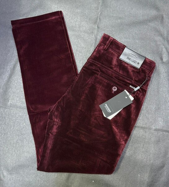 Pantalon en velours élégant