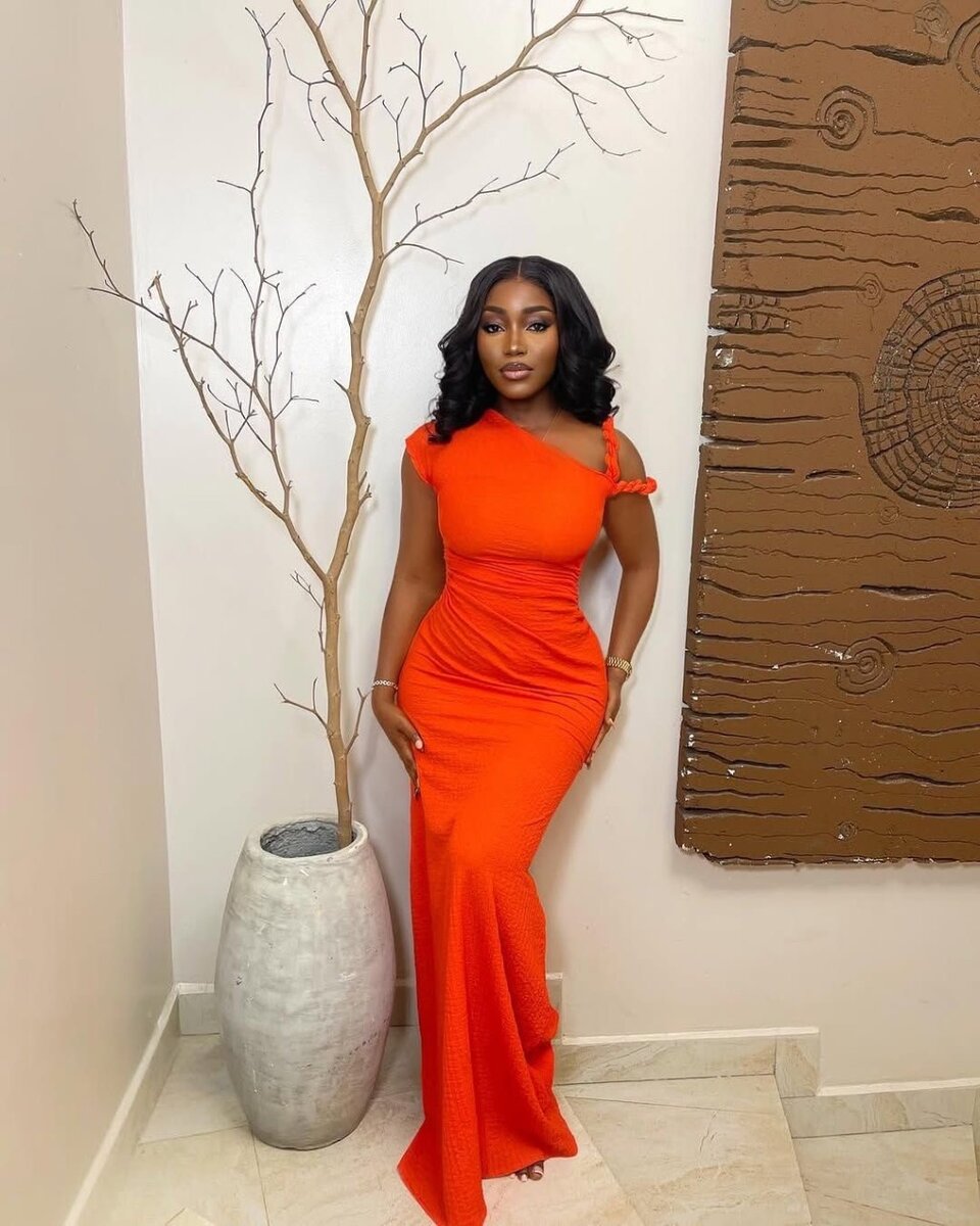 Robe Élégante Femme Soirée