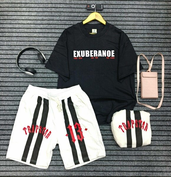 Ensemble T-shirt et Short Exuberant