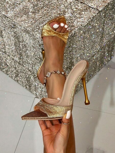 Heel sandals