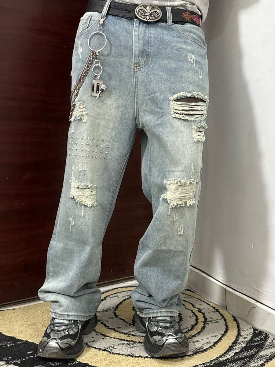 Jeans décontractés pour homme