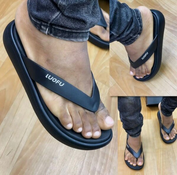 Tongs Confortables LUOFU Unisexe