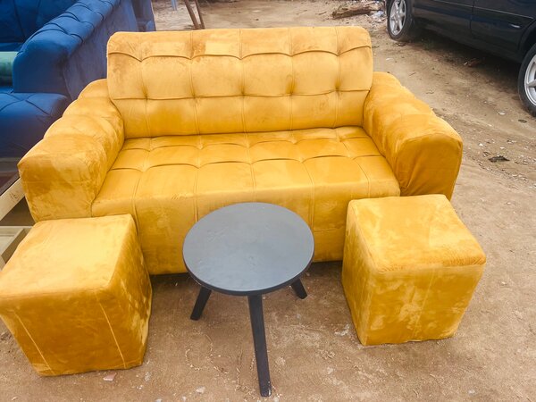 Canapé 2 places en velours