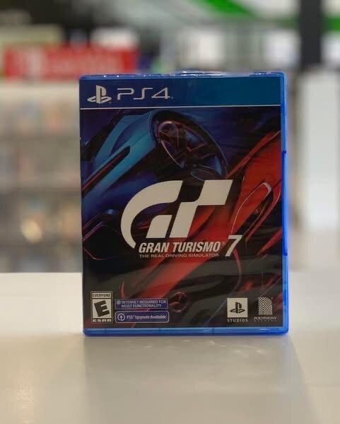 Gran Turismo 7 PS4