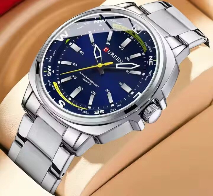 Curren Montre Homme Acier