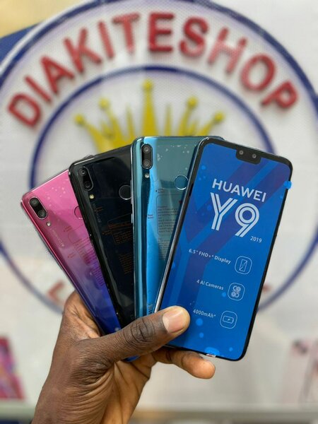 PROMO HUAWEI Y9 2019 (128GB-6RAM)