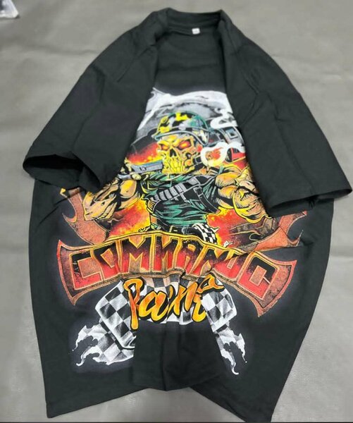 Chemise à manches courtes graphique pour homme