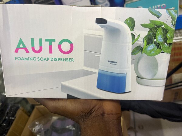 Distributeur automatique de savon