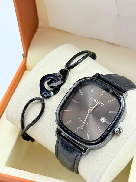 Montre Casio avec Bracelet Élégant