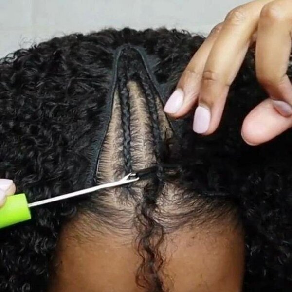 Perruque U Part Cheveux Naturels