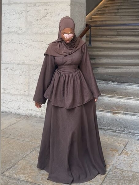 Tenue islamique modest fashion hijab