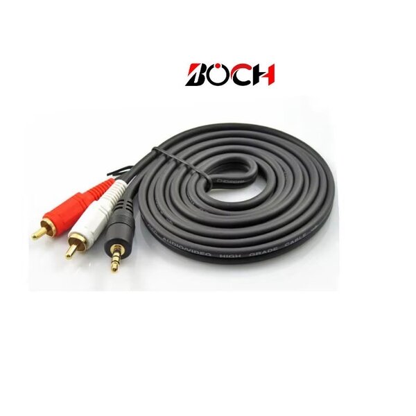 Câble Audio RCA Vers Jack