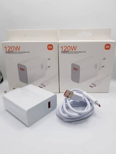 Chargeur rapide 120W Xiaomi
