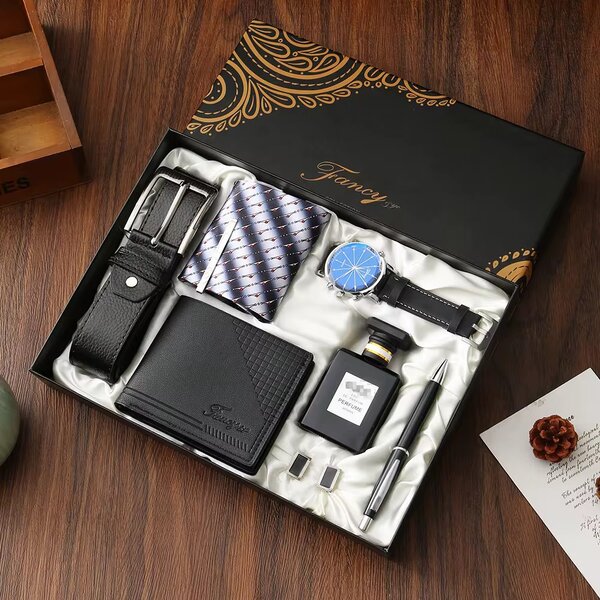 Coffret Cadeau Homme Luxe Fancy Montre
