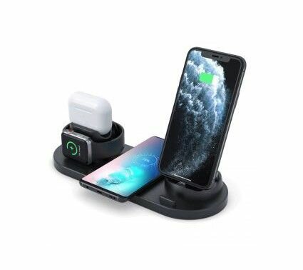 Support De Chargeur Sans Fil Qi