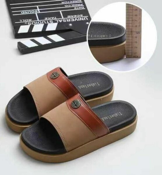 Sandales confort homme élégantes