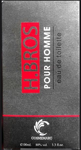 H.BROS. Pour homme (parfum eau de toilette )