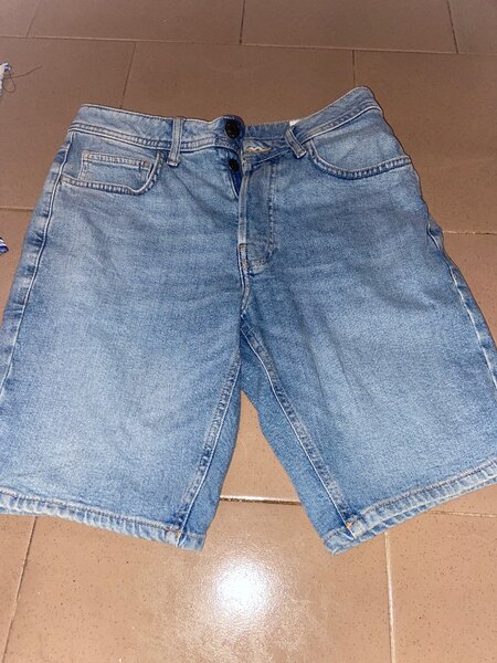 Short en Jean Décontracté
