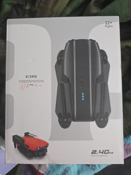 Drone E99 Pro avec caméra HD