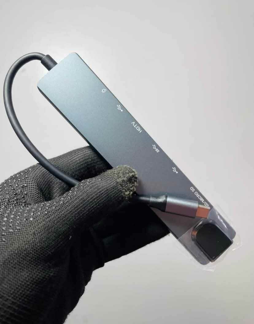 Adaptateur Hub 8 en 1
