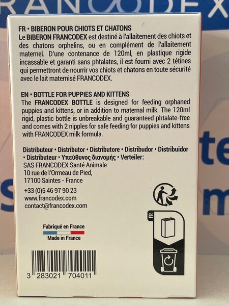 Biberon chiot/chaton